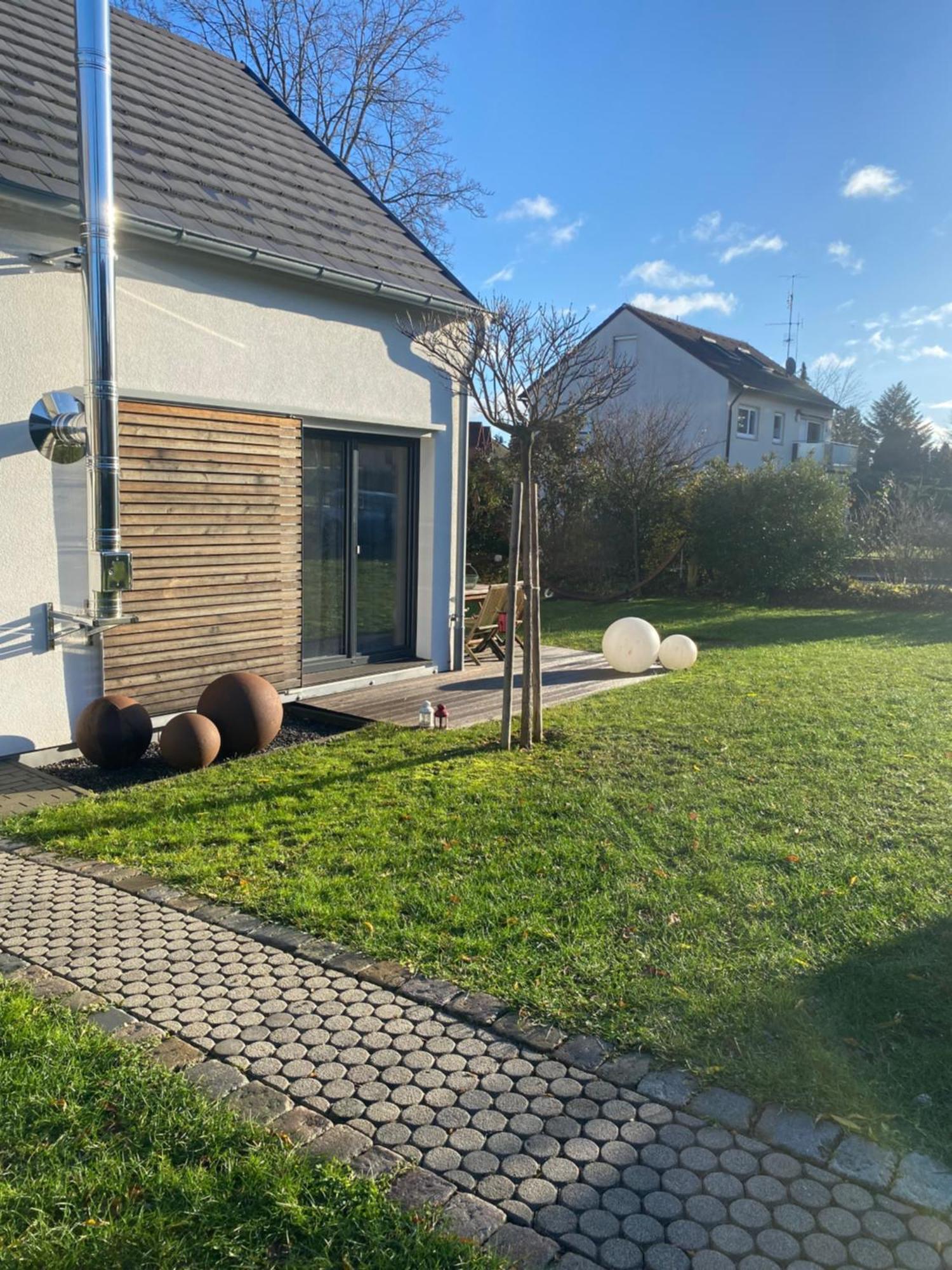 Ferienhaus Annemie Markt Erlbach Exteriör bild