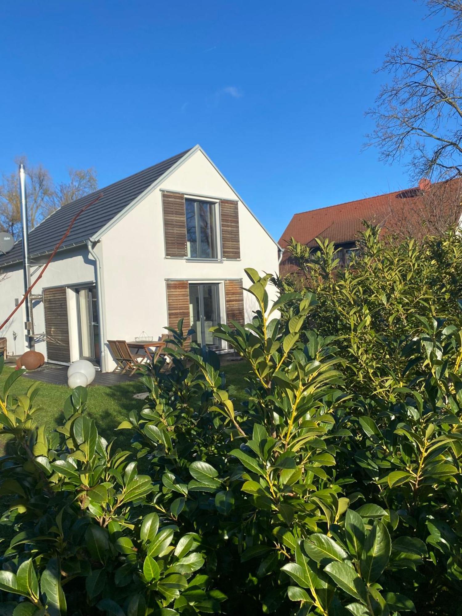 Ferienhaus Annemie Markt Erlbach Exteriör bild